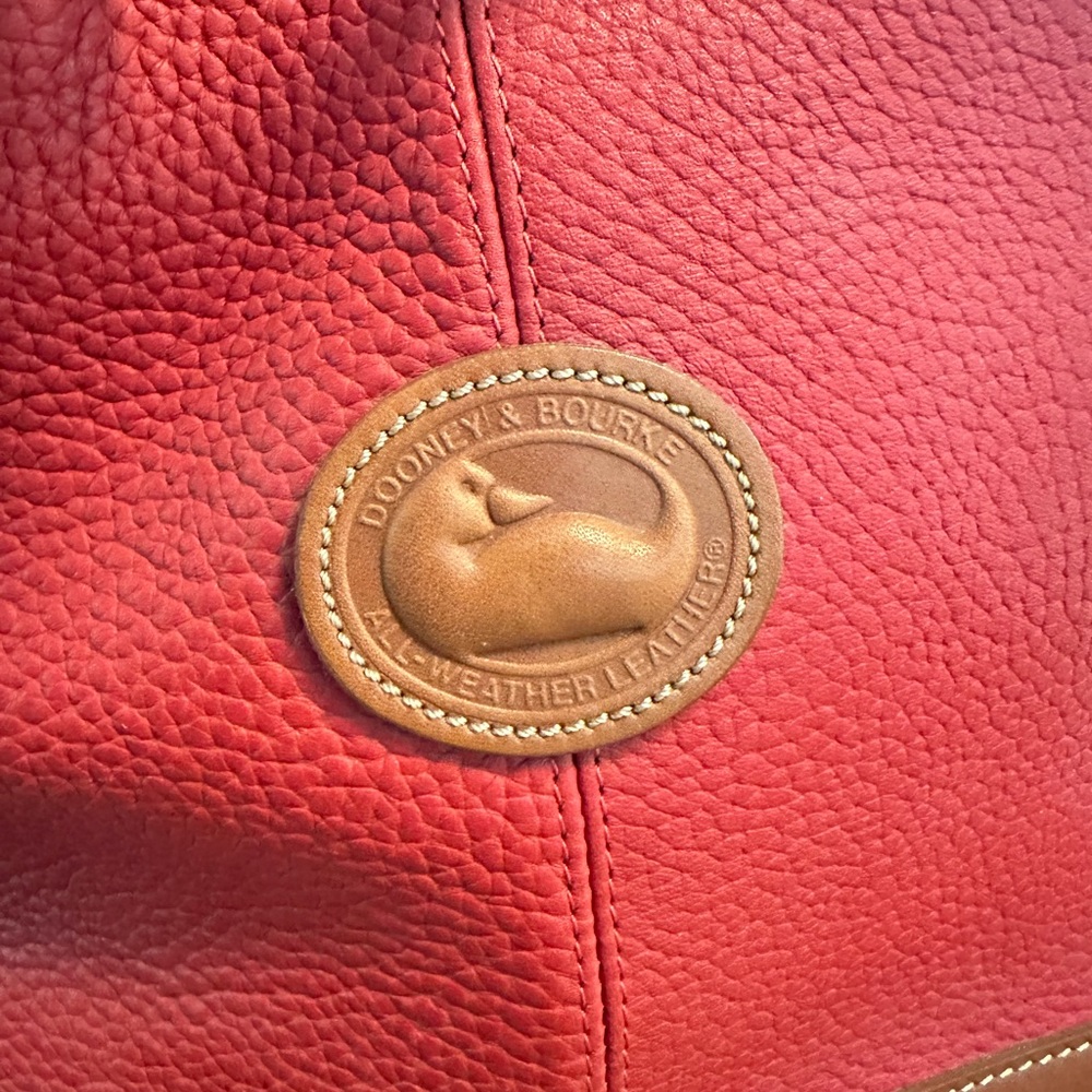 Dooney & Bourke drawstring satchel bag - Picture 2 of 6